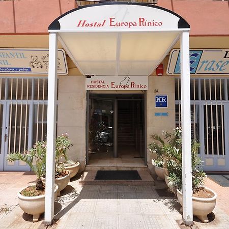 Hostal Residencia Europa Punico Ибица Экстерьер фото