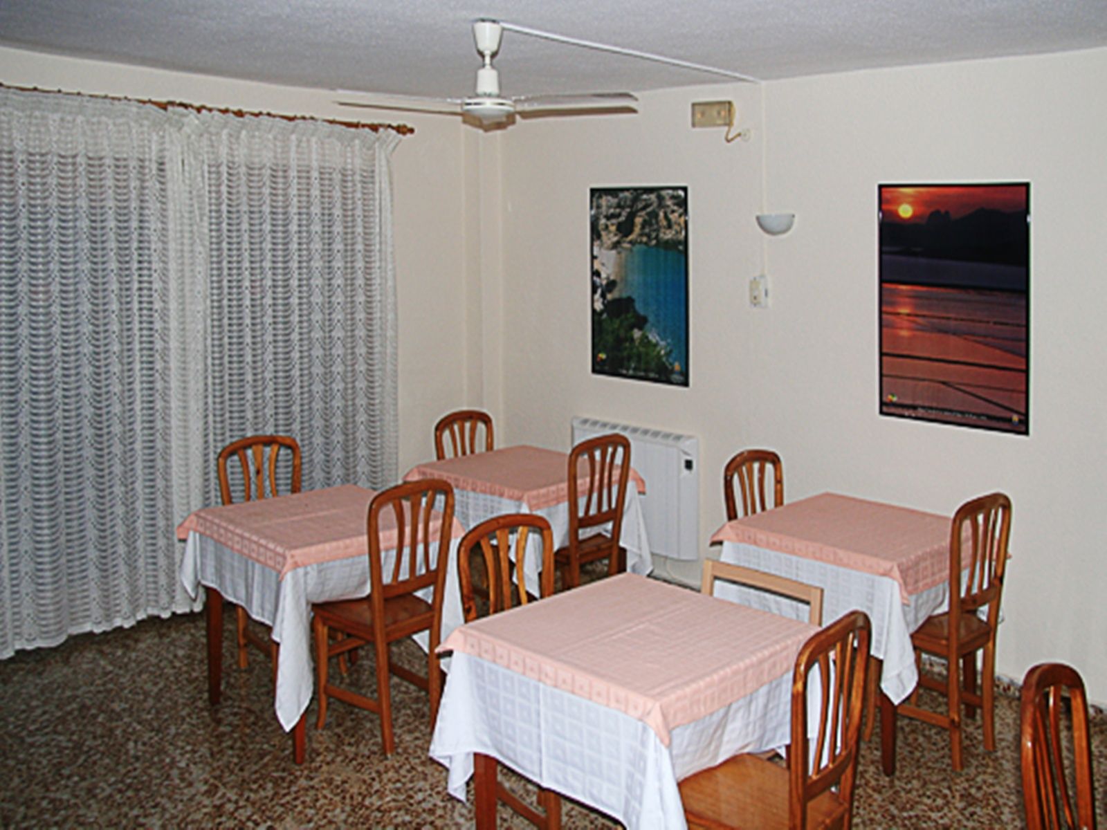 Hostal Residencia Europa Punico Ибица Экстерьер фото