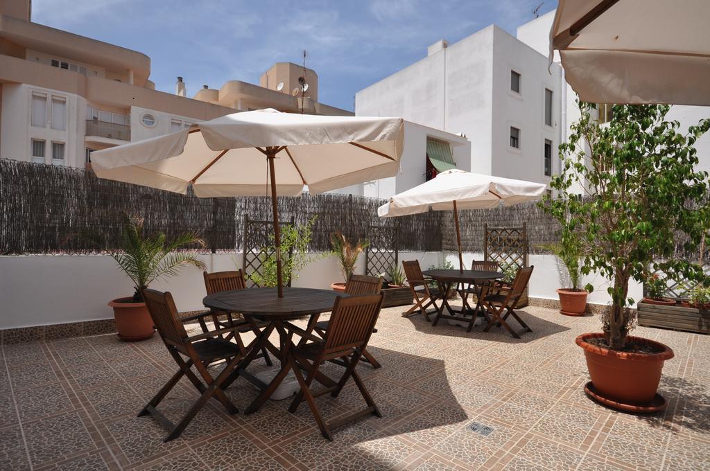 Hostal Residencia Europa Punico Ибица Экстерьер фото