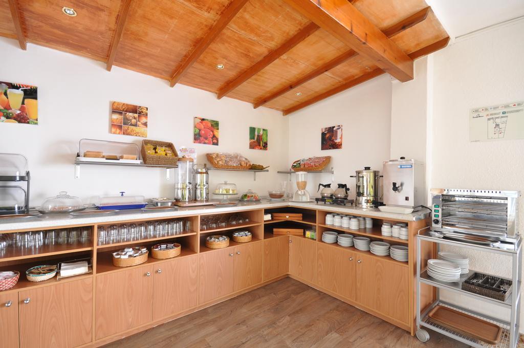 Hostal Residencia Europa Punico Ибица Экстерьер фото