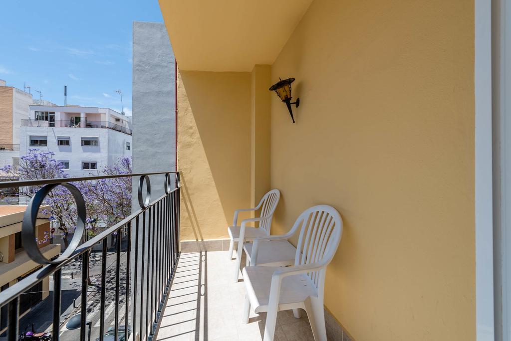Hostal Residencia Europa Punico Ибица Экстерьер фото