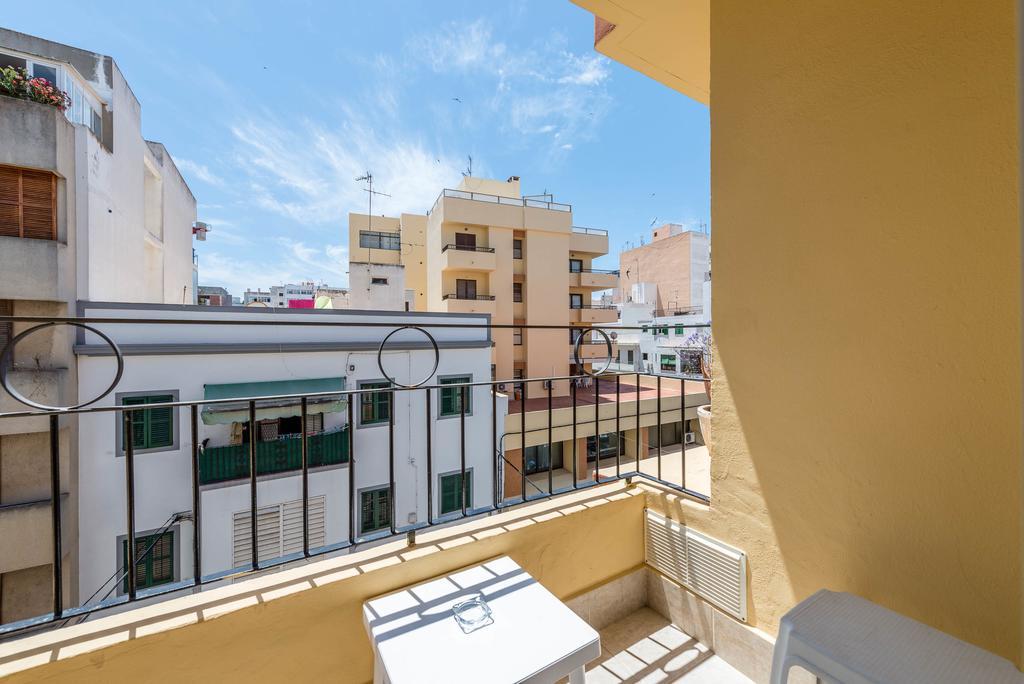 Hostal Residencia Europa Punico Ибица Экстерьер фото