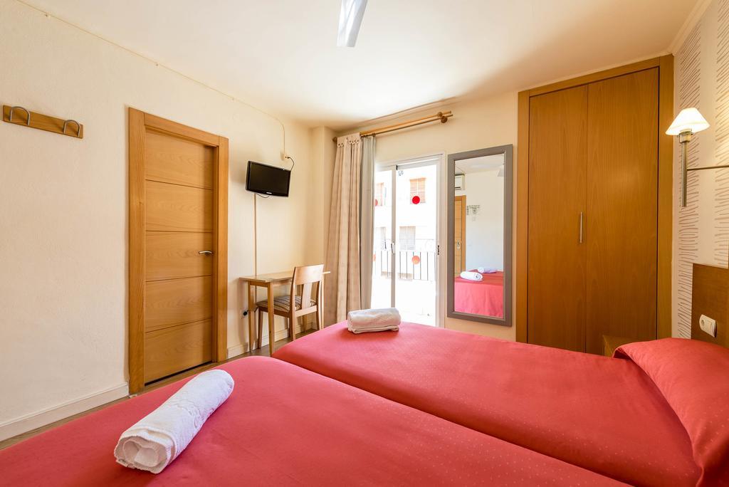 Hostal Residencia Europa Punico Ибица Экстерьер фото